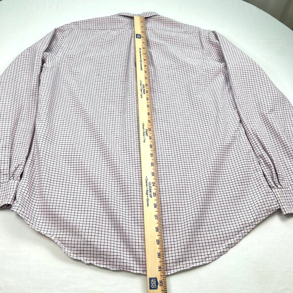 Ralph Lauren Mens Size Large Custom Fit Long Sleeve Shirts Lot Of 2 Flesh Pony - Picture 9 of 14